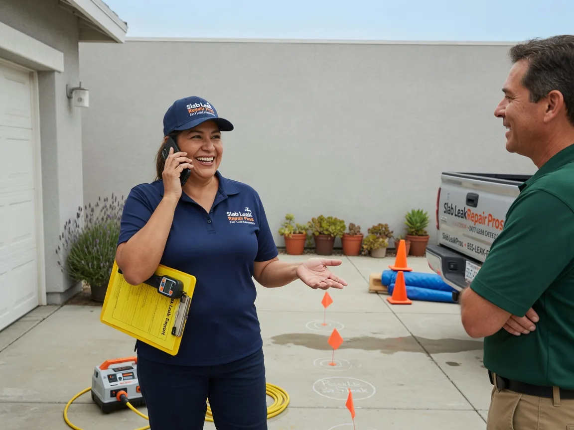 Slab Leak Repair Clayton, WI FAQs